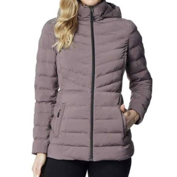 32 Degrees Jackets & Blazers - 32 Degrees Heat Hooded Puffer Jacket with Pockets